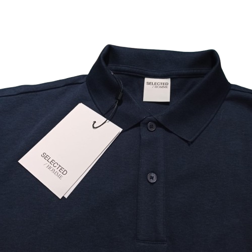 Slhslim-Toulouse Ls Polo Noos - Selected