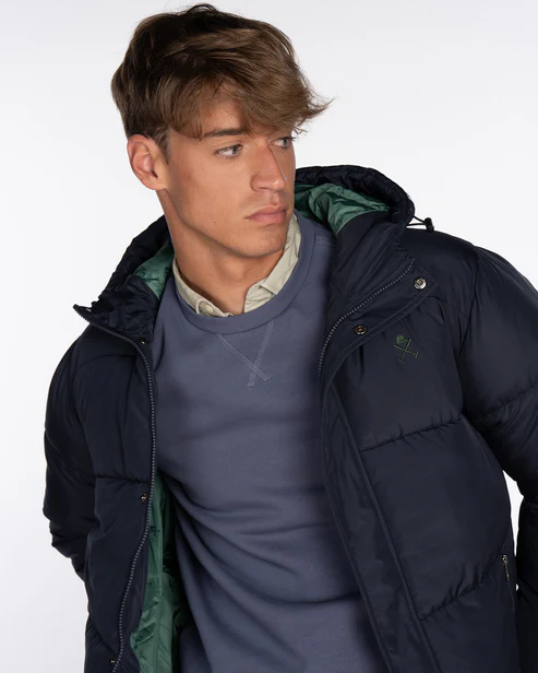 Parka North Navy Blue - Harper &amp; Neyer