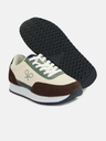 Zapatilla running city beige - Silbon