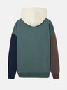 Sudadera Special Fit Hoodie Multicolor Verde - Silbon