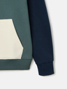 Sudadera Special Fit Hoodie Multicolor Verde - Silbon
