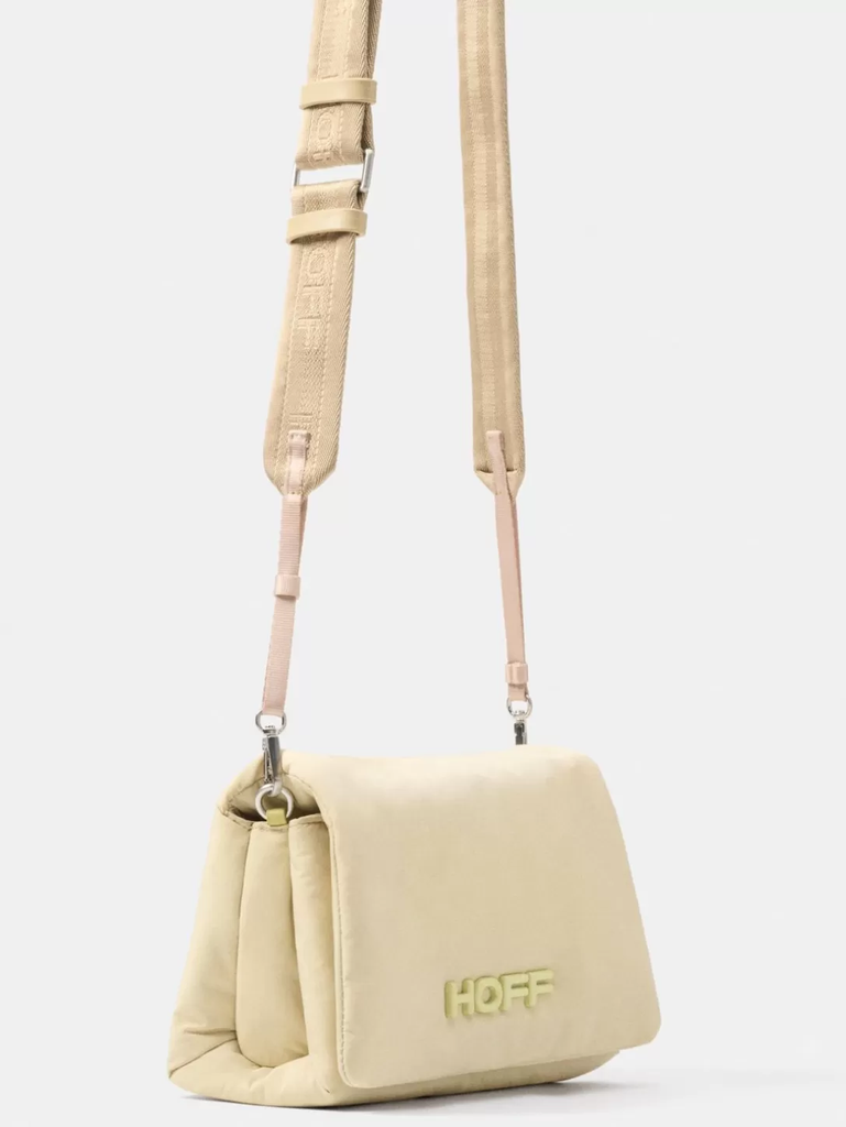 Bolso Bandolera EVEREST Beige - HOFF