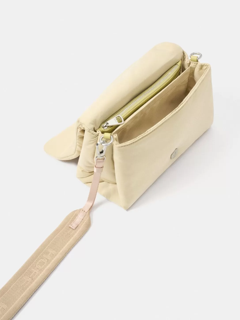 Bolso Bandolera EVEREST Beige - HOFF