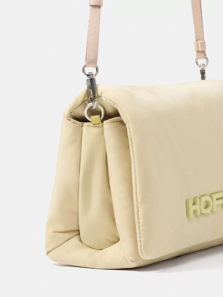 Bolso Bandolera EVEREST Beige - HOFF