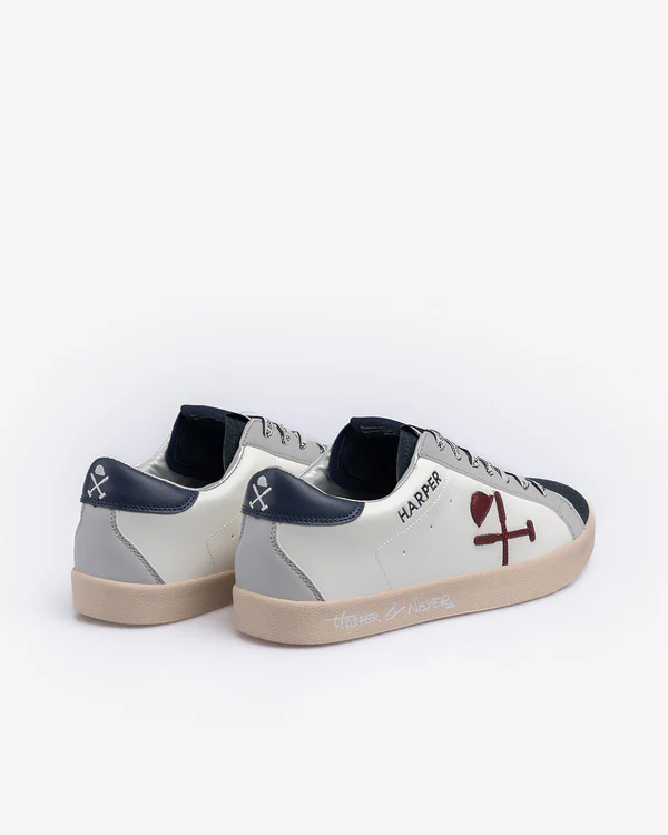 Sneaker Superbowl Navy Blue - Harper &amp; Neyer