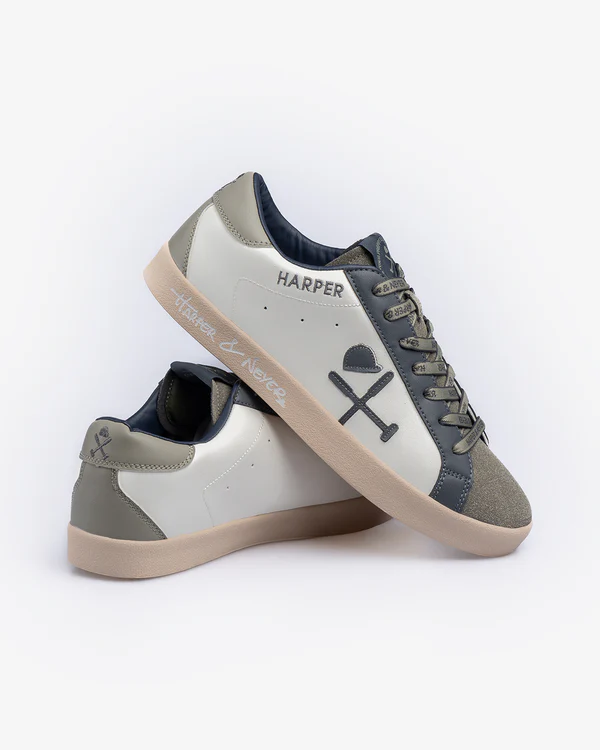 Sneaker Superbowl Camo Green - Harper &amp; Neyer