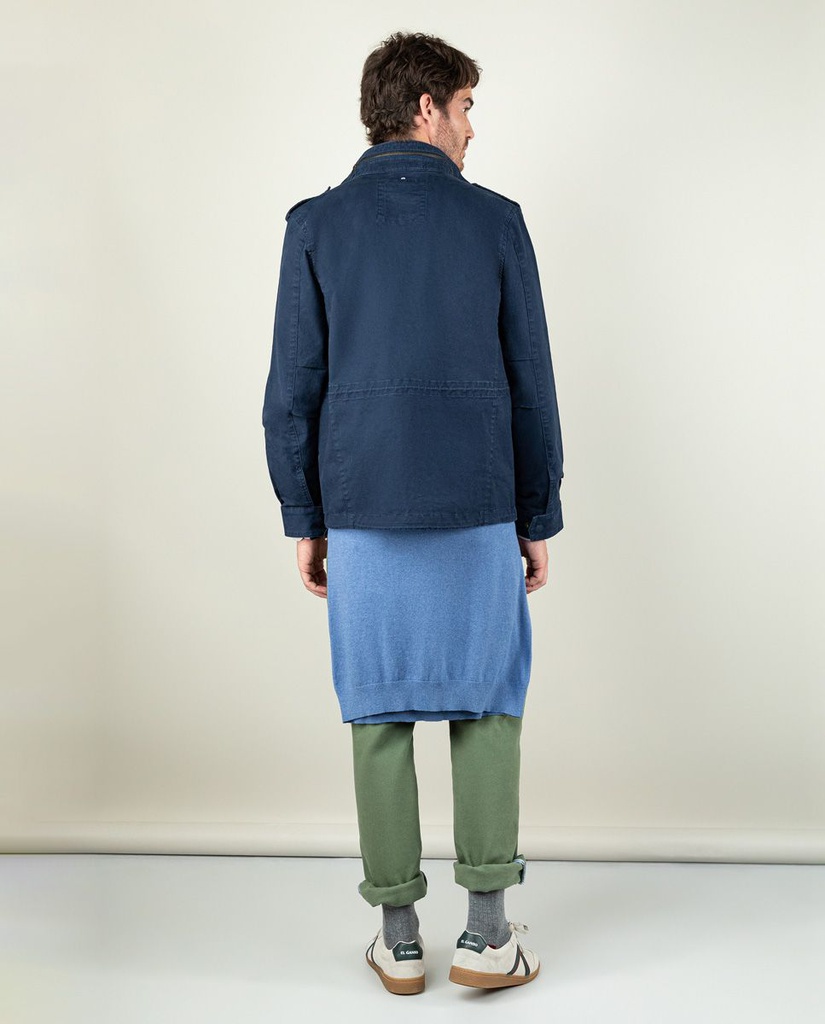 Field Jacket Marino - El Ganso