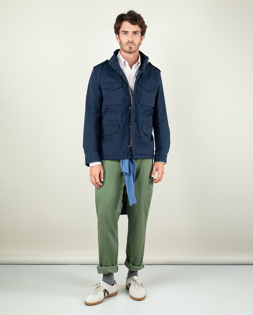 Field Jacket Marino - El Ganso