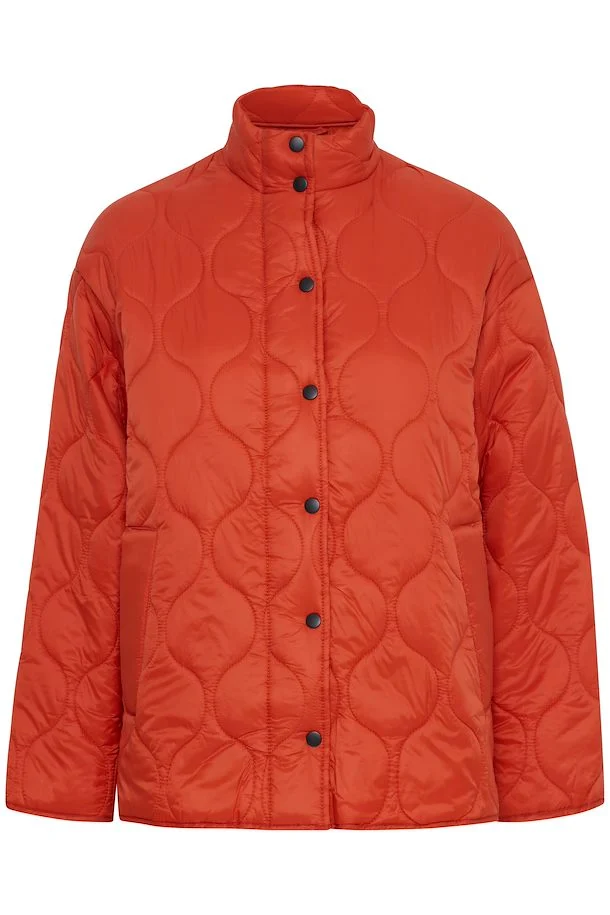 Chaqueta Byabela Aurora Red - b.young