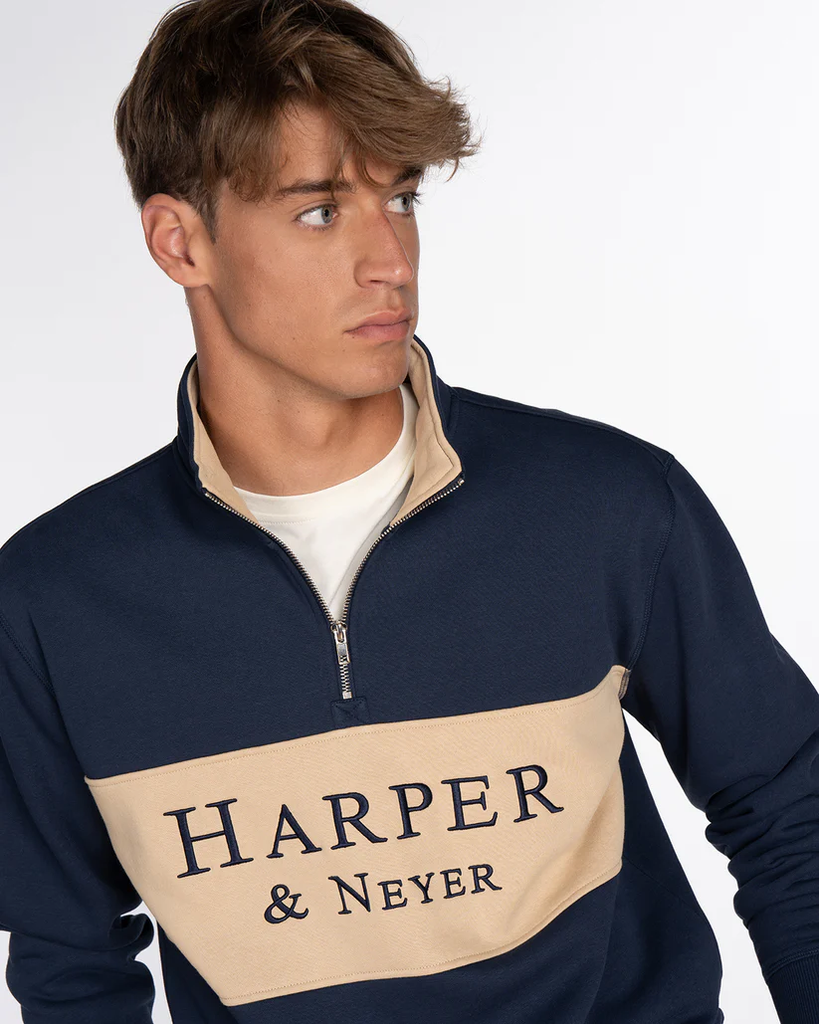 Sudadera Maryland Navy Blue - Harper &amp; Neyer