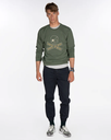 Sudadera Skull Pine Green Verde - Harper &amp; Neyer