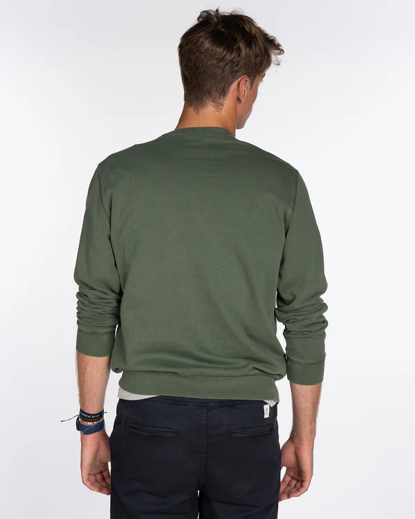 Sudadera Skull Pine Green Verde - Harper &amp; Neyer