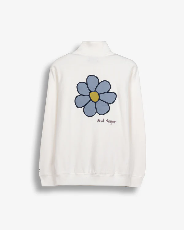 Sudadera Groovey Garden Off White - Harper &amp; Neyer