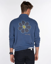 Sudadera Groovey Garden Wash Blue -  Harper &amp; Neyer