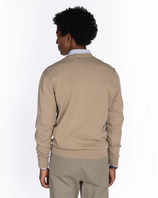 Sudadera Brooklyn Taupe - Harper&amp; Neyer