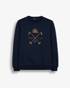 Sudadera Luxe Equine Dark Blue - Harper &amp; Neyer