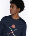 Camiseta Massachuset Navy Blue - Harper &amp; Neyer