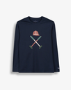 Camiseta Massachuset Navy Blue - Harper &amp; Neyer