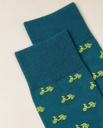 Calcetines Océano Logo Amarillo - Scotta