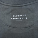 Sudadera Algodón Orgánico Perro Salchicha Gris Oscuro - Blueblue Chihuahua