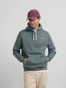 Sudadera Étnica Hoodie Retro Color Pétroleo - Silbon