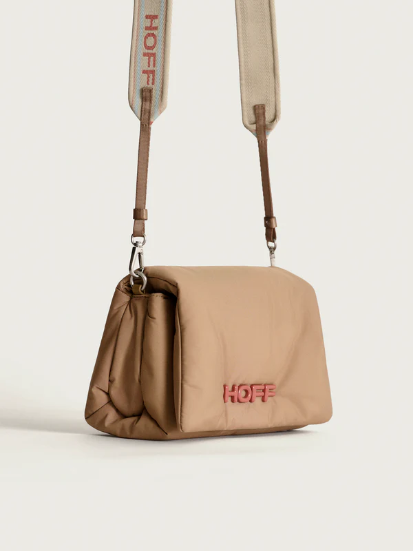 Bolso Bandolera EVEREST Camel - HOFF