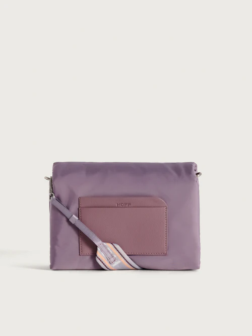 Bolso Bandolera EVEREST Morado - HOFF