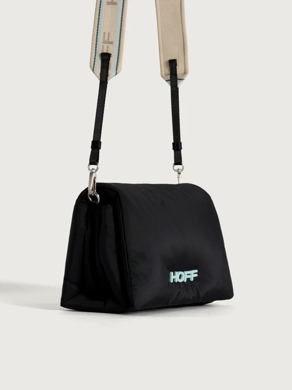 Bolso Bandolera EVEREST Negro - HOFF