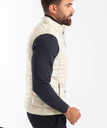 Chaleco Acolchado Crema - Williot