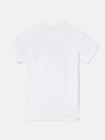 Camiseta Silbon Raqueta Media Blanca - Silbon