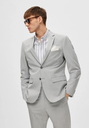 SLHSLIM LIAM Americana  Color Light Grey Melange - Selected Homme