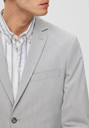SLHSLIM LIAM Americana  Color Light Grey Melange - Selected Homme
