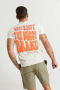 Camiseta Groovy Crema - Williot