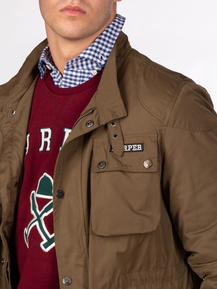 Chaqueta Barbour Brice Jacket Marino - Harper &amp; Neyer