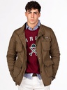 Chaqueta Barbour Brice Jacket Verde Militar - Harper &amp; Neyer (copia)