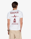 Camiseta Danger White  - Harper &amp; Neyer