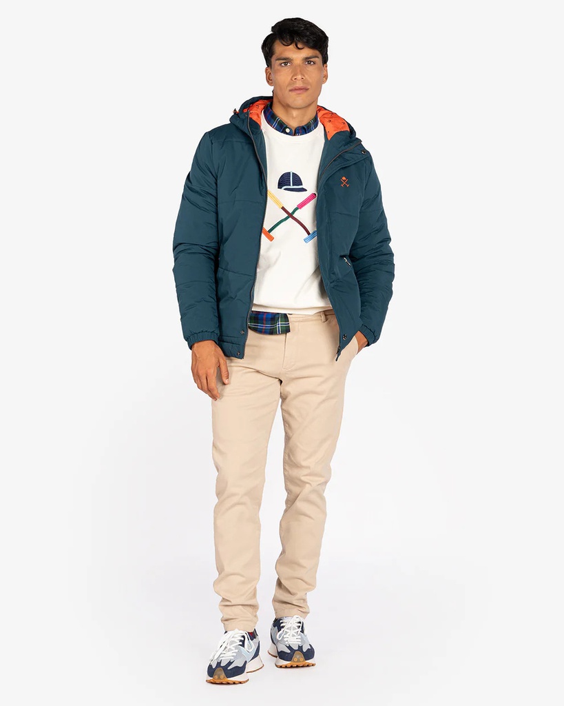 Parka North Royal Green - Harper &amp; Neyer