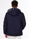 Parka North Navy Blue - Harper &amp; Neyer