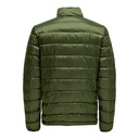 Chaqueta Acolchada Oscarven Quilted Puffer Olive Night - Only &amp; Sons