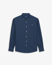 Camisa Oxford Color Navy Blue - Harper &amp; Neyer