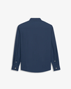 Camisa Oxford Color Navy Blue - Harper &amp; Neyer