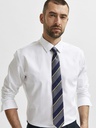Camisa Bright White Slhregethan Shirt Ls Classic Noos - Selected Homme