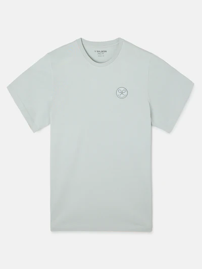 Camiseta Logo Smile Verde - Silbon