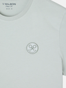 Camiseta Logo Smile Verde - Silbon