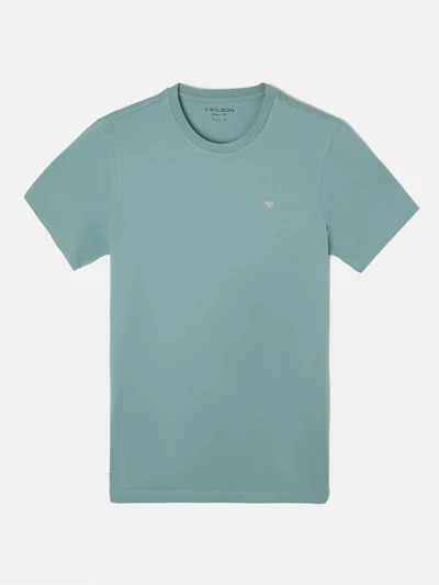 Camiseta Circulo Rombos Verde - Silbon
