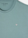 Camiseta Circulo Rombos Verde - Silbon