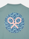 Camiseta Circulo Rombos Verde - Silbon