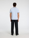 Slhslim-Atlas Sport SS Polo - Cashmere Blue