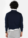 Jersey Icon Zipper Marino Navy Blue - Harper &amp; Neyer