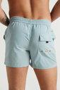 Bañador Magic Logo Print Khaki - Williot